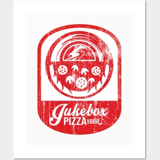 Jukebox Pizza Posters and Art